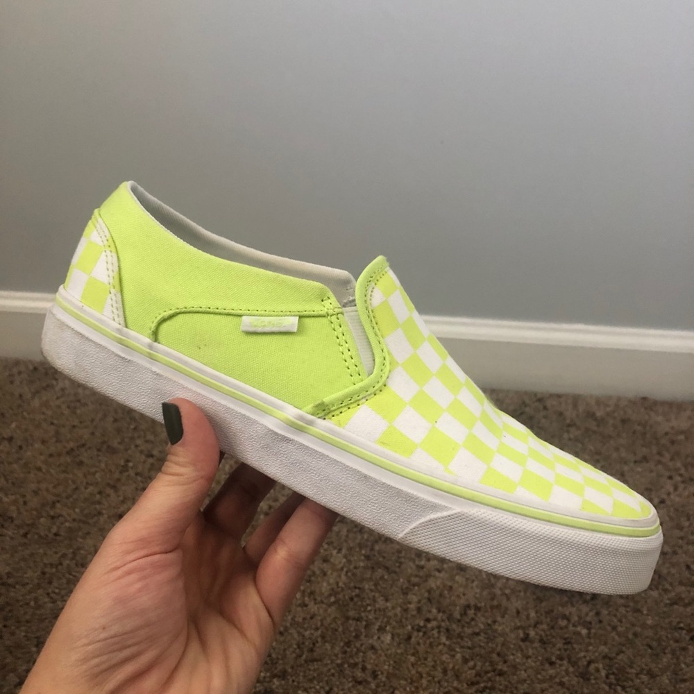 Checkerd Vans
